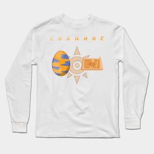 Digimon: Courage Long Sleeve T-Shirt